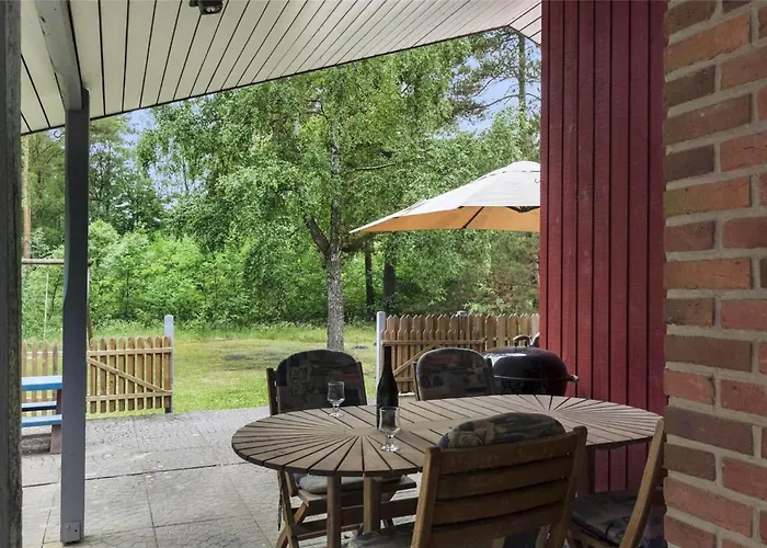 Tatil Evi Oh167-hadsund-jaegerskoven-8 *