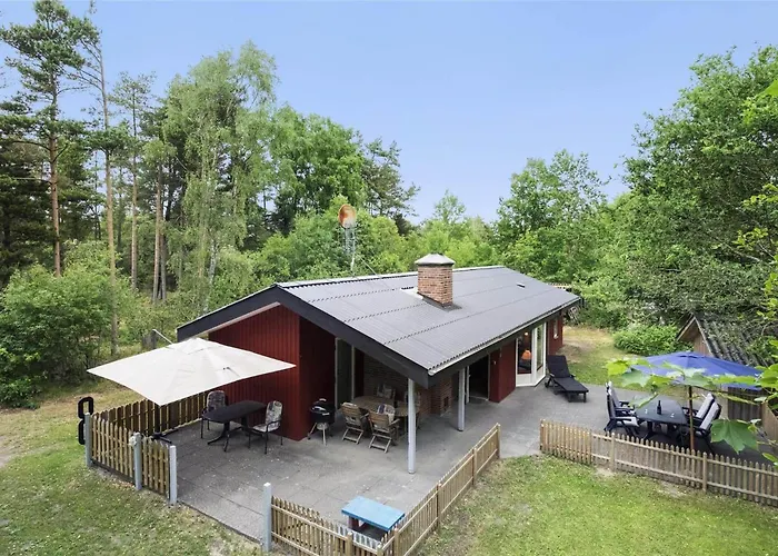 Tatil Evi Oh167-hadsund-jaegerskoven-8 *